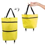 其他 便攜購物袋小推車 (隨機色) 1架