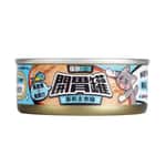 怪獸部落 怪獸部落 貓罐頭 開胃慕斯主食罐 虱目魚鬼頭刀 82g