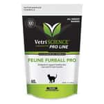 貓咪去毛球 VetriScience 化毛片 貓用 60片/袋 (0900866.060)