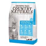 Country Naturals Dry Cat Food Chicken Meal & Brown Rice Recipe Sample pet shop