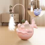 其他 貓玩具 羽毛不倒翁 漏食貓玩具 1件