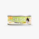 汪喵星球 汪喵星球 貓罐頭 DogCatStar 無膠慢燉純湯罐 香醇雞魚湯 減磷配方 80g (FS330)