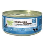 貓罐頭 Meadowland 貓罐頭 全貓主食罐 經典肉醬系列 帝王三文魚+ 鯖魚 80g (MLC05)