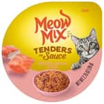 Meow Mix Meow Mix 杯装濕糧 肉塊醬汁 三文魚+蟹 78g (MM-98)