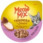 Meow Mix Meow Mix 杯装濕糧 肉塊醬汁 火雞 78g (MM-19)