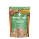 now FRESH now FRESH 無穀貓濕糧 全年齡貓配方 雞肉及鴨肉肉絲湯包 2.5oz (FG82937)