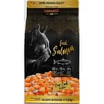 Leonardo Leonardo 貓糧 無穀物鮮肉貓乾糧 成貓糧 新鮮三文魚+家禽配方 1.5kg