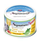 Signature7 Signature7 貓罐頭 貓薄荷舒壓配方肉湯罐罐 吞拿魚+蘆薈 70g (S7-084680) (星期一)