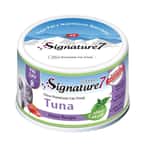 Signature7 Signature7 貓罐頭 貓薄荷舒壓配方肉湯罐罐 吞拿魚 70g (S7-084642) (星期五)