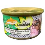 貓罐頭 GRANDEE 貓罐頭 吞拿魚+銀魚 80g