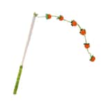 HelloDOG 玩具嚴選 貓玩具 碩果累累逗貓棒 一支 (顏色隨機) 貓玩具 逗貓棒 寵物用品速遞