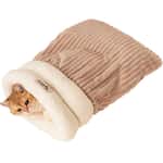 寵物床墊 貓床墊 封閉式睡袋貓窩 中號