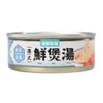 怪獸部落 怪獸部落 貓犬副食罐 港式鮮煲湯 銀耳魚湯 80g