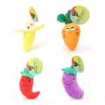 【Zignature Zignature 換購品】HelloDOG 玩具嚴選 咇咇蔬果公仔狗狗磨牙玩具 1件 (款式隨機)