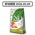 Farmina Farmina N&D 狗糧 無穀物狗糧 成犬細粒糧配方 蘋果+野豬 7kg (NDDBS070) (賞味期限 2026.05.04)