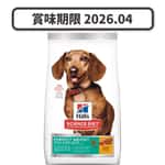 Hills Hills 狗糧 小型成犬完美體態 Adult Small & Mini Perfect Weight 4lb (3821) (賞味期限 2026.04)