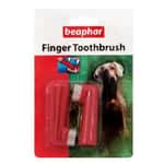 口腔護理 Beaphar 貓狗通用手指型牙刷 2支裝 (11327)