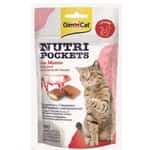 忌廉哥 Gim Cat 貓零食 牛肉味麥芽去毛球貓脆脆夾心小食 60g