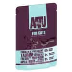 AATU AATU 貓濕糧 主食配方 雞肉+野雞 85g (ATWCQ85)