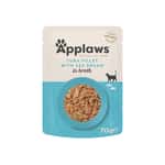 Applaws Applaws 貓濕糧 Cat Pouch 吞拿魚及鯛魚 Tuna with Seabream 70g (深藍) (8004)