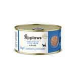 Applaws Applaws 貓罐頭 天然優質吞拿魚及蟹 Tuna with Crab 70g (深藍) (1026)
