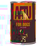 AATU AATU 狗罐頭 全配方狗用主食罐頭系列 90/10/0 雞肉全配方 400g (ATWC400)