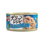 Mio 三才 日本Mio三才 貓罐頭滋味系列 吞拿魚雞肉及沙甸魚 80g