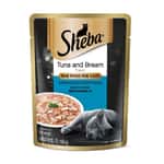 Sheba Sheba 袋裝貓濕糧 吞拿魚及鯛魚 70g (10208262)