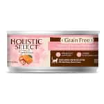 Holistic Select Holistic Select活力滋 無穀物貓罐頭 三文魚拼海蝦配方 5.5oz (HS59043)