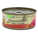 Naturcate Naturcate 貓罐頭 吞拿魚+雞肉+海蝦 155g (NC155-3)