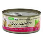 Naturcate Naturcate 貓罐頭 白肉吞拿+三文魚絲 155g (NC155-5)