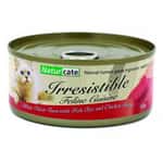 Naturcate Naturcate 貓罐頭 白肉吞拿+魚子+嫩雞肉 155g (NC155-6)