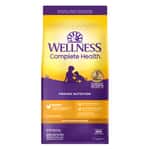 WELLNESS WELLNESS 狗糧 Complete Health GRAINED 幼犬配方 雞,燕麥及三文魚 15lb (8961)