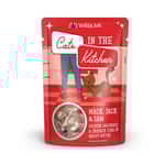 WeRuVa WeRuVa 主食濕糧系列 野生三文魚鯖魚及鰹魚 85g (紅色) (001059)