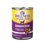 WELLNESS Complete Health Homestyle Stew Grain Free Chicken Stew with Peas & Carrots 12.5oz 354g (1700) pet shop