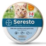 杜蟲殺蚤用品 Bayer Seresto Flea & Tick Collar For Cats (英版)