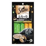 【Nutrience Nutrience 換購品】日本Sheba 貓肉泥 雞肉拼雞肉白身魚 12g 4本入 (10193748)