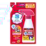 皮膚毛髮護理 日本獅王LION Pet 貓用泡沫沖涼液 240ml 補充包裝 (可每日使用) (紅) (停售)