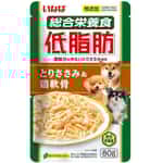 CIAO CIAO 狗濕糧 日本狗狗低脂肪袋裝濕糧 雞胸肉及雞軟骨 RD-04 80g (土黃)