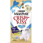 MonPetit 日本MonPetit Crispy Kiss 貓零食 貓脆餅 高級魚味 30g (藍)