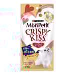 MonPetit 日本MonPetit Crispy Kiss 貓零食 貓脆餅 高級三文魚味 30g (金)