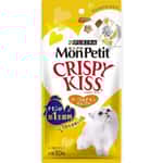 MonPetit 日本MonPetit Crispy Kiss 貓零食 貓脆餅 芝士&雞肉味 30g (黃)