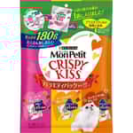 MonPetit 日本MonPetit Crispy Kiss 貓零食 貓脆餅 魚肉雞肉及芝士味 180g (紅黃橙)