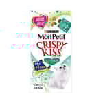 MonPetit 日本MonPetit Crispy Kiss 貓零食 貓脆餅 鰹魚味 30g - 2019年春夏限定 (淺綠)