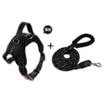 外出用品 輕鬆遛狗 牽引繩寵物胸背帶配牽引繩 S碼