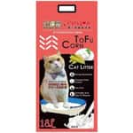 豆腐貓砂 PETSGOAL X 忌廉哥 玉米 豆腐貓砂 原味 18L (紅) (CB202109)