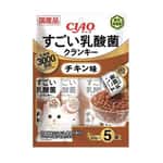 CIAO CIAO 貓糧 日本3000億個乳酸菌系列 雞肉味 22g 5袋入 (啡) (P-234)