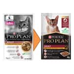 PROPLAN PURINA PROPLAN 冠能 貓濕糧 成貓配方 醬汁雞肉 85g (12463198)