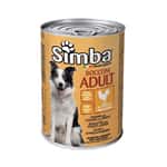 Monge Monge Simba 狗罐頭 雞肉及火雞 415g (MO9027)