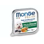 Monge Monge Fresh 狗餐盒 雞肉蔬菜 100g (MO3031)